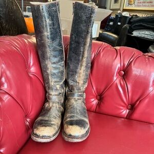 BedStu Glaye tall boot, 8